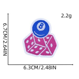Pre-counter cloth patch 14#