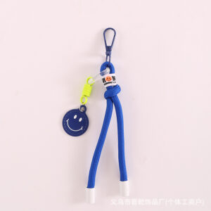 Blue-smiley face