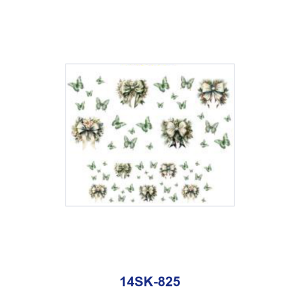 oly-b7b40ba0f0bd33e57da6809776a29795 Wholesale 2/4/8pcs Vintage Bow Floral Print Mini Cup Keychain Sticker