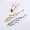 oly-b7c0f5dd015e478d4bdcfd5548710305 Wholesale Stainless Steel Net Bag Keychain for Lipstick Bag Trendy Fashion Accessory Boutique Resale