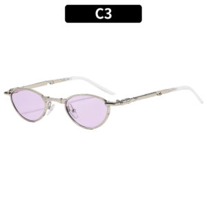 C3-Silver-framed Purple Piece