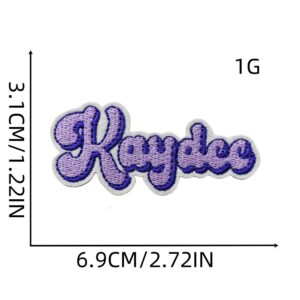 Purple cloth 7#