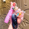 Wholesale Acrylic Keychain Quicksand Whale Bag Charm