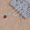 oly-b7e1e3f69380118d94965690f90a9f31 Wholesale Electroplated Retro Bat Drop Earring Necklace Set Trendy Halloween Jewelry Accessory for Gift Boutique