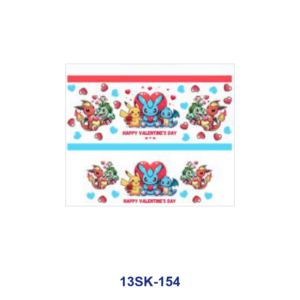 13SK-154 / 8pcs / 9cm