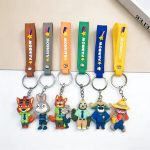 Four-link animal city - random mix & match