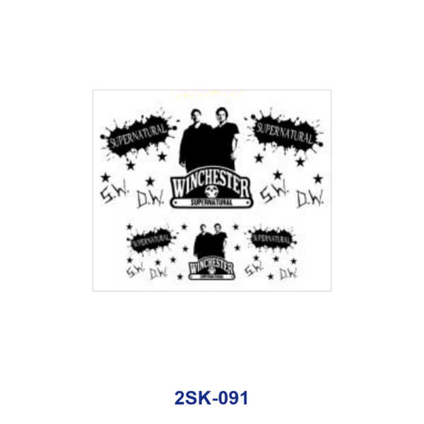 Wholesale 8pcs Gothic Vintage Mini Cup Keychain Sticker