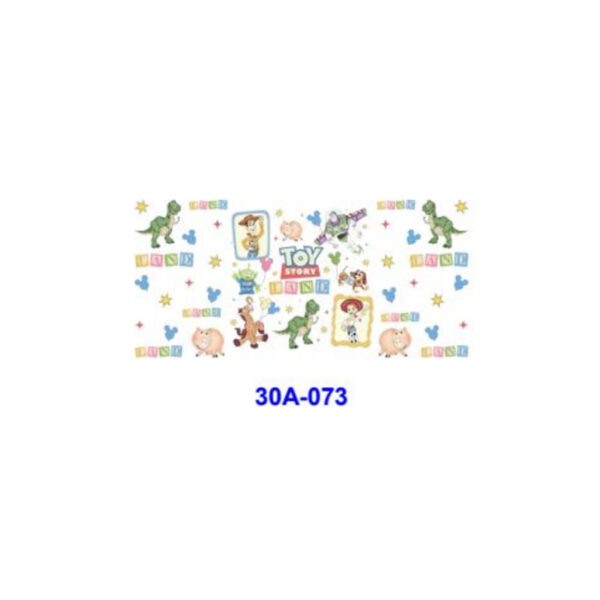 oly-b7ecf6412bafd7e97c768984ba60efe2 Wholesale 5pcs Western Cowboy Space Text 16oz Cup UV DTF Wraps OLY Exclusive