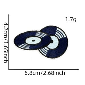 Cartoon cloth stickers 10#
