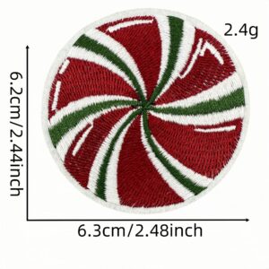 Christmas cloth stickers 2 #