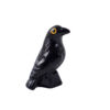 Wholesale Cartoon Style Black Resin Crow Ornament Tilted Head Halloween Home Decor