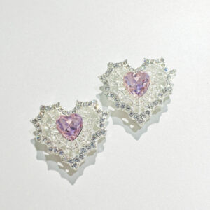 White edge pink