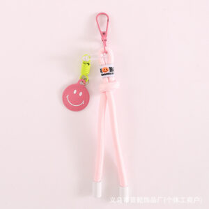Pink-smiley face