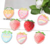 oly-b816c610bc04c1ce96d9949ead2701f0 Wholesale Acrylic Strawberry Beads DIY Jewelry Accessories for Keychain Bag Charm