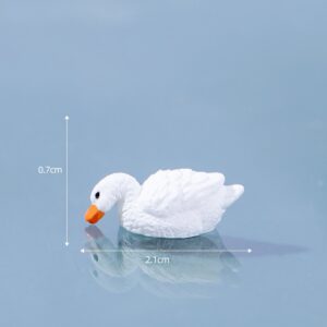 No. 1 duck with its head down / Mountain stream animal series