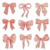oly-b81e5271c47896563e646b47495a8228 Wholesale Embroidered Sweet Pink Bow Patch - Trendy Fashion Accessory for Bags and DIY