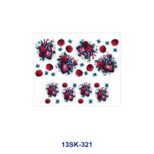 13SK-321 / 8pcs / 9cm