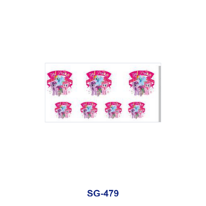 SG-479 / 8pcs / 16*7cm