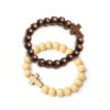 oly-b82b7e90c65db16e73854e38c58af4e3 Wholesale Vintage Wood Cross Bracelet Handmade Natural Wood Beads Wedding Gift Jewelry Accessory