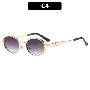 C4-Gold-framed double grey film