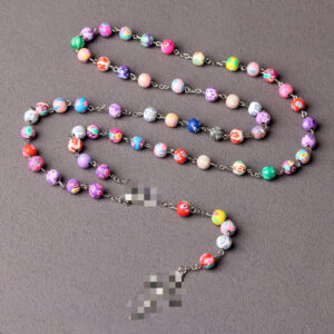 As shown in the picture / 8mm beads