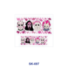 Wholesale 8pcs Love Diamond Lip Graffiti Character Clover Easter Egg Smiley Decor Mini Cup Keychain Sticker OLY Exclusive