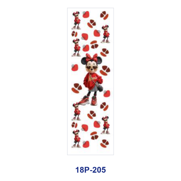 Wholesale 2/8/16pcs UV DTF Stickers Cartoon Bow Girl Strawberry Floral Print Pen and Bookmark Stickers OLY Exclusive
