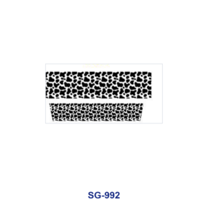 SG-992 / 8pcs / 16*7cm