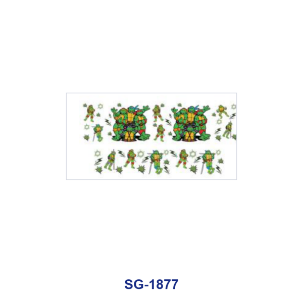 oly-b849fcc3d9b02075d6629998d9414446 Wholesale 8pcs Animation Cartoon Figure Pattern 3oz Cup Stickers Wrap OLY Exclusive