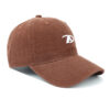 oly-b85853b18e5ac9e891fa6956ab682389 Wholesale Cotton Peaked Cap with Embroidered Letter A Adjustable Sun Protection for Everyday Wear