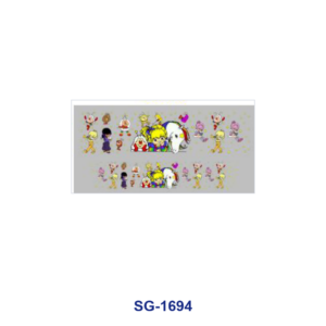 SG-1694 / 8pcs / 16*7cm
