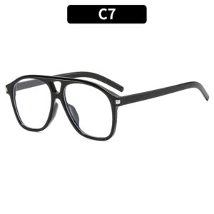 C7-black frame white film
