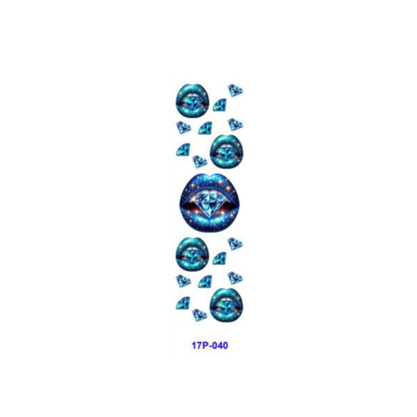 Wholesale Wholesale 16pcs UV DTF Stickers Lip Heart and Butterfly elements Pen and Bookmark Stickers