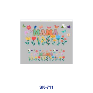 SK-711 / 8pcs / 9cm