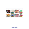 oly-b86f344bd2582ab96b874f46ad73c105 Wholesale 5pcs Warm Watercolor Dog Paw Bone Pet Lettering Mixed Decor Prints 16oz Cup UV DTF Wraps