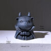 Wholesale Halloween Skeleton Cat Resin Ornament for Home Decor or Gift Boutique