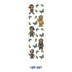 18P-067 / 16pcs / 11*3.2cm