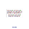 Wholesale 8pcs Mixed Pattern 3oz Cup Stickers Wrap OLY Exclusive
