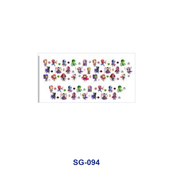Wholesale 8pcs Mixed Pattern 3oz Cup Stickers Wrap OLY Exclusive