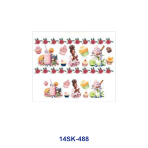 14SK-488 / 2pcs / 9cm