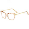 oly-b88a8a24d2fc9152ff8da372d086ab66 Wholesale Modern Cat Eye Anti Radiation Flat Glasses Frame for Women Trendy Fashion Accessory
