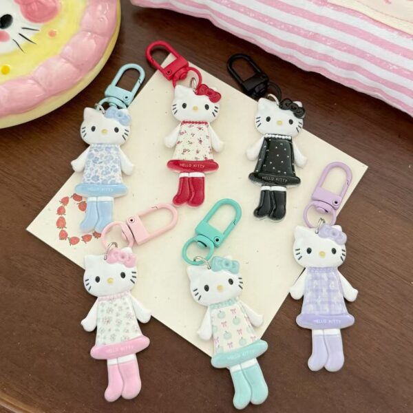 oly-b88cf71f67bcebbffe25f1818714634c Wholesale Cute Cat Keychain Decorative Bag Charm Gift for Boutique Resale