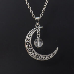 White crystal + chain