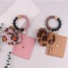 oly-b892851ddfa4516c0355a545a90a57a8 Wholesale DIY Heart Silicone Beaded Keychain Bag Charm Decorative Fashion Accessory