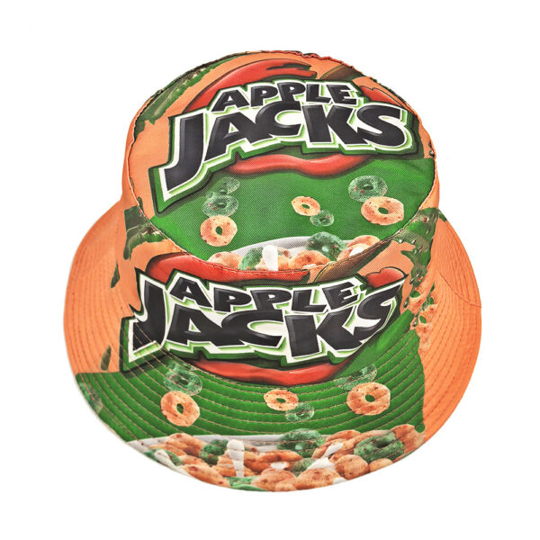 oly-b89e23b75c288d468e2419a9d0a319b8 Wholesale Trendy Cartoon Letter Print Bucket Hat for Sun Protection Outdoor Sports