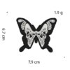 oly-b8a293cd72697dec470355037e5d46ba Wholesale Trendy Skull Butterfly Embroidery Patch Fashion Accessory for Bags