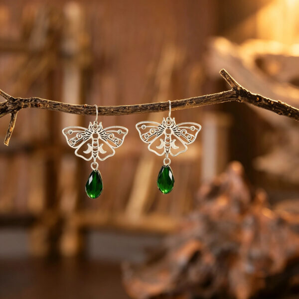 oly-b8aa3c08f22da3c1fd3810f94f8d3081 Wholesale Hollow Butterfly Pendant Earrings - Trendy Zinc Alloy Plated Fashion Jewelry Accessory for Women