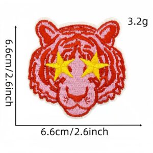 Pink series cloth stickers 3 #