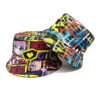 Wholesale Printed Anime Bucket Hat Stylish Sun Protection Hat for Men Women