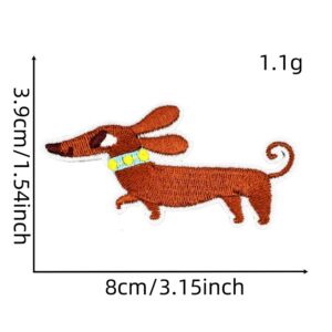 Puppy cloth stickers 10#